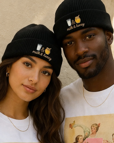Milk & Honey Knit Beanie
