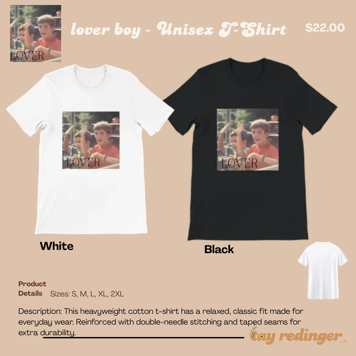 Lover Boy T-Shirt