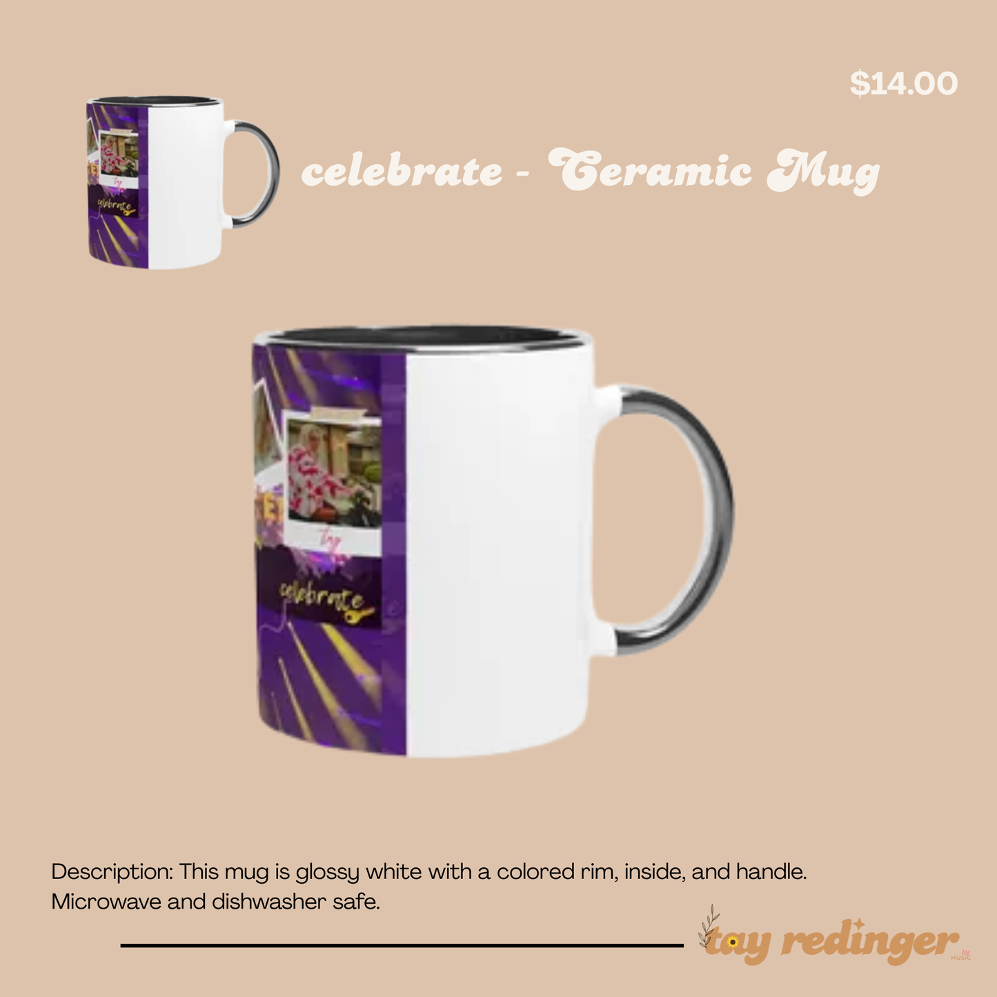 Celebrate Ceramic Mug