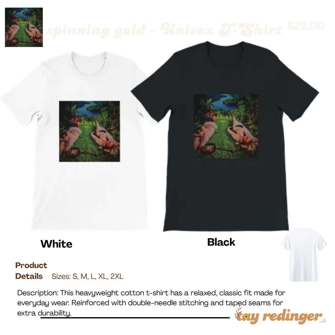 Spinning Gold Tshirt