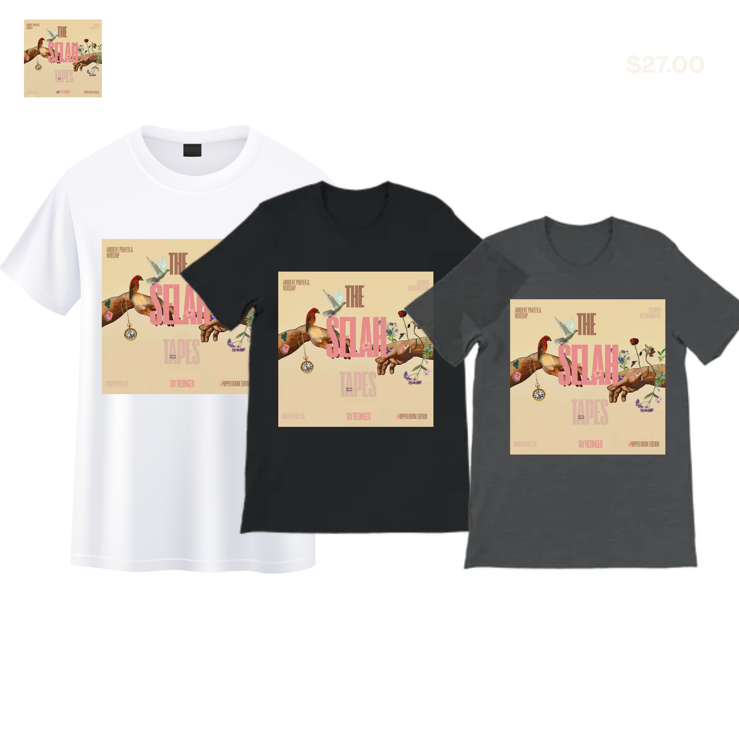 The Selah Tapes Exclusive Tshirt