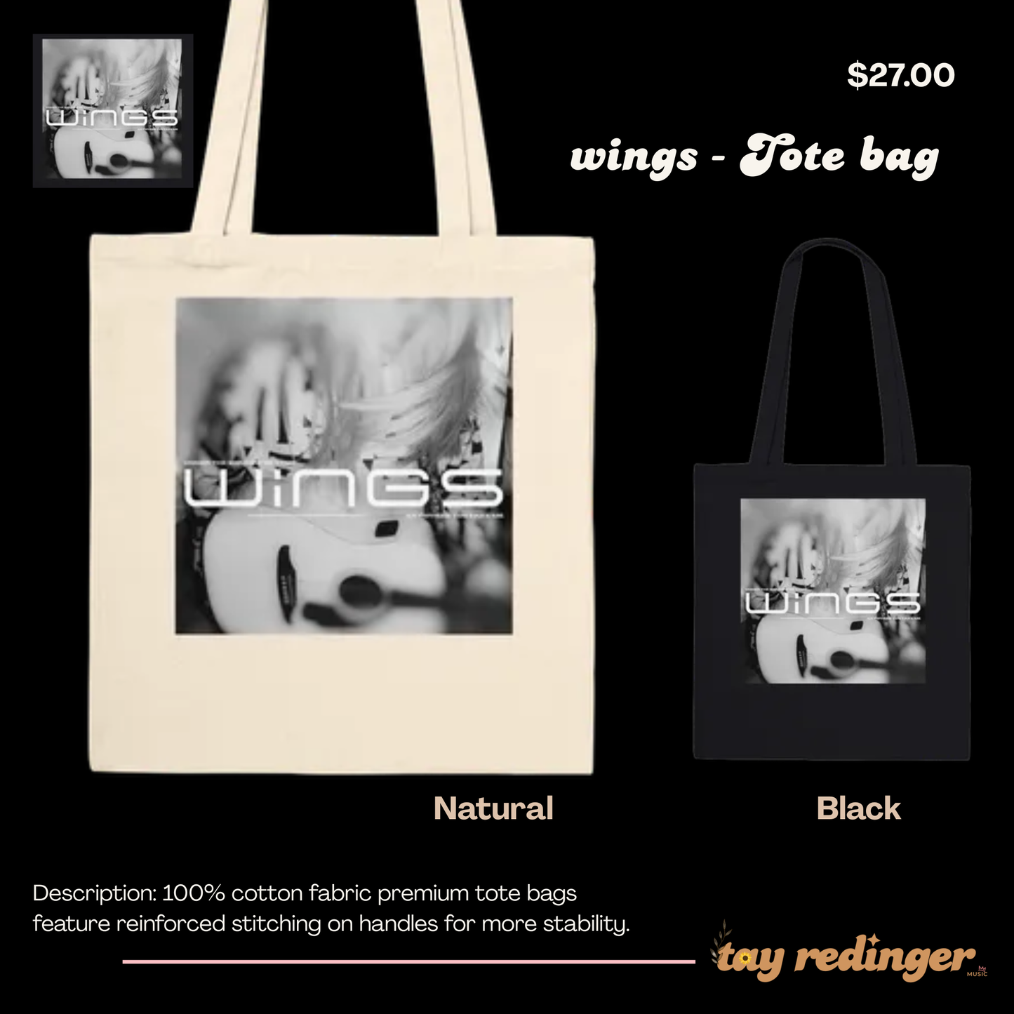 Wings Tote Bag
