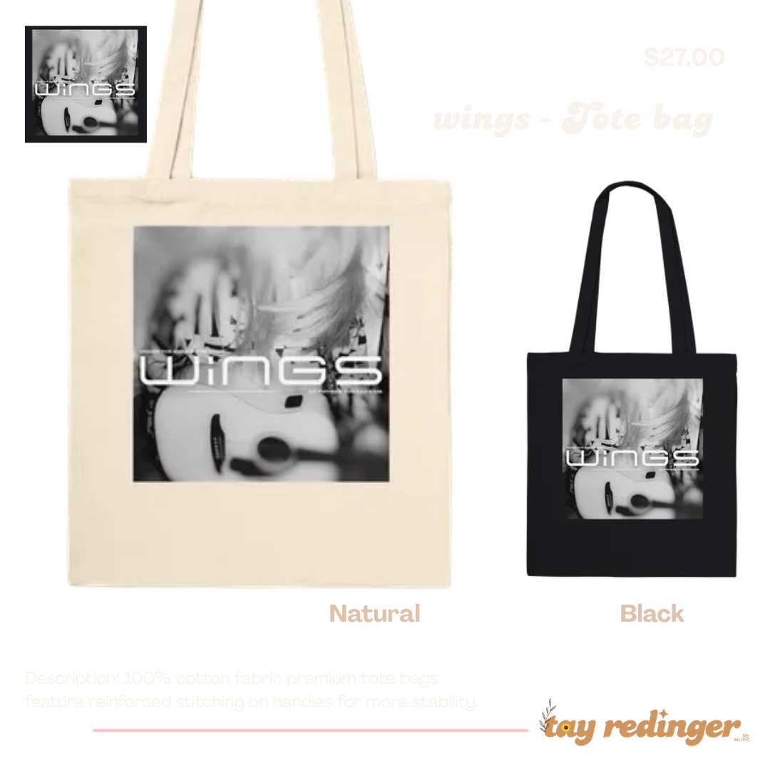 Wings Tote Bag